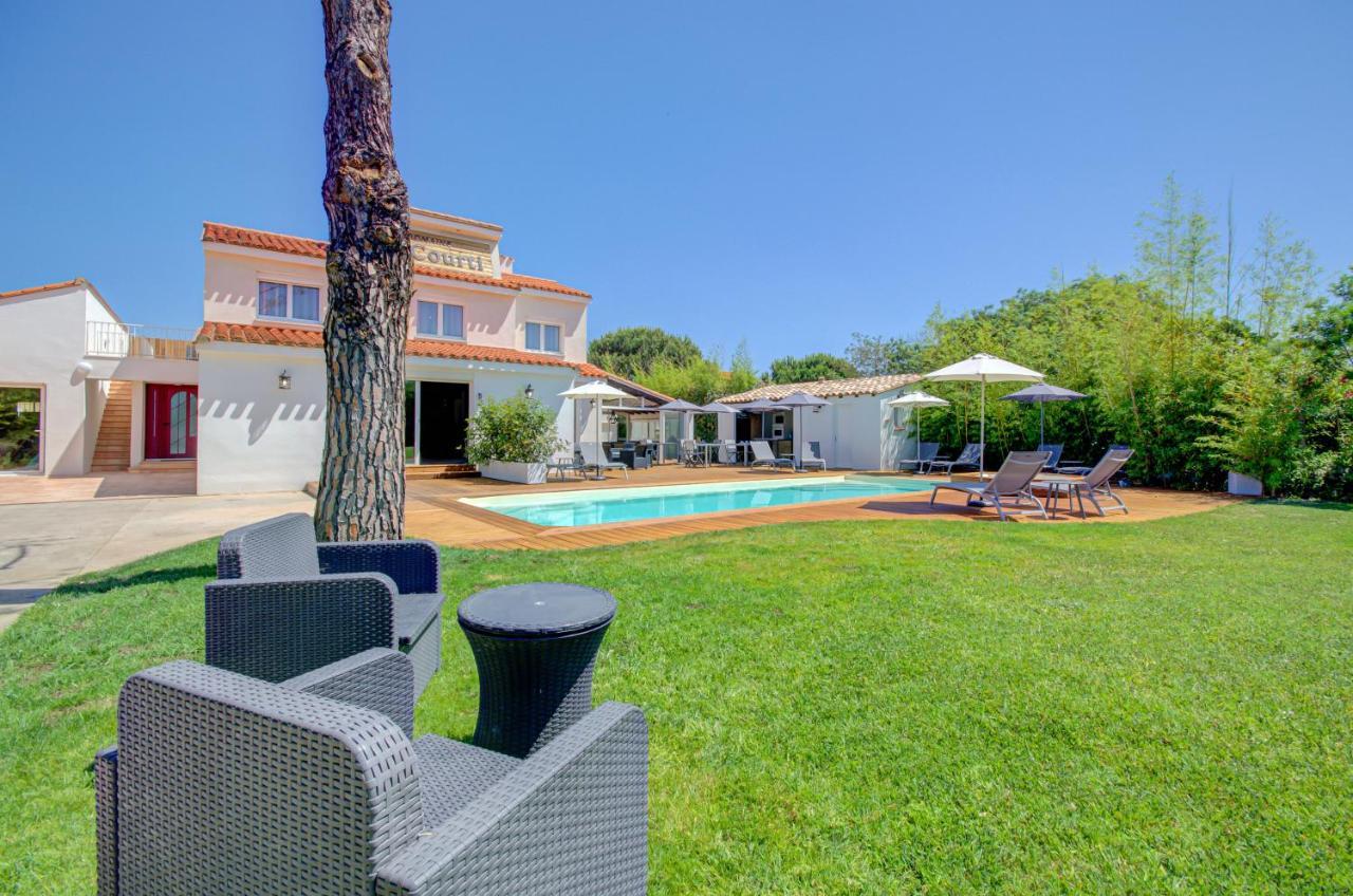 Hotel Domaine Le Courti - Adult Only Le Barcarès Exterior foto