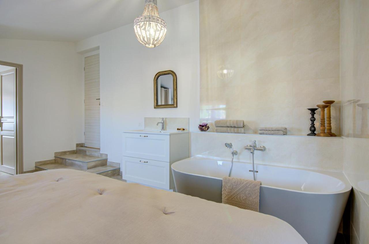 Hotel Domaine Le Courti - Adult Only Le Barcarès Habitación foto