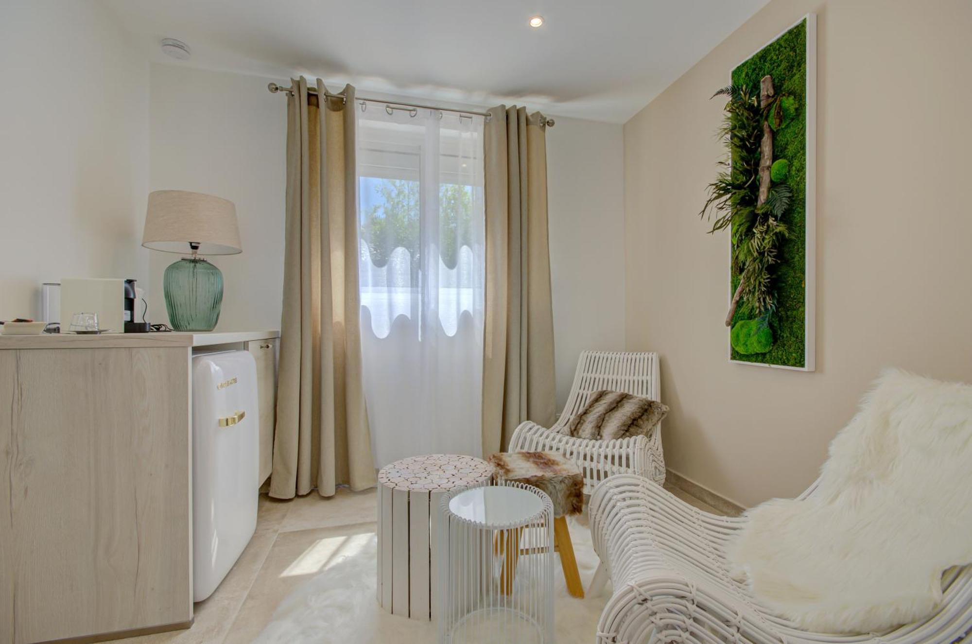 Hotel Domaine Le Courti - Adult Only Le Barcarès Habitación foto
