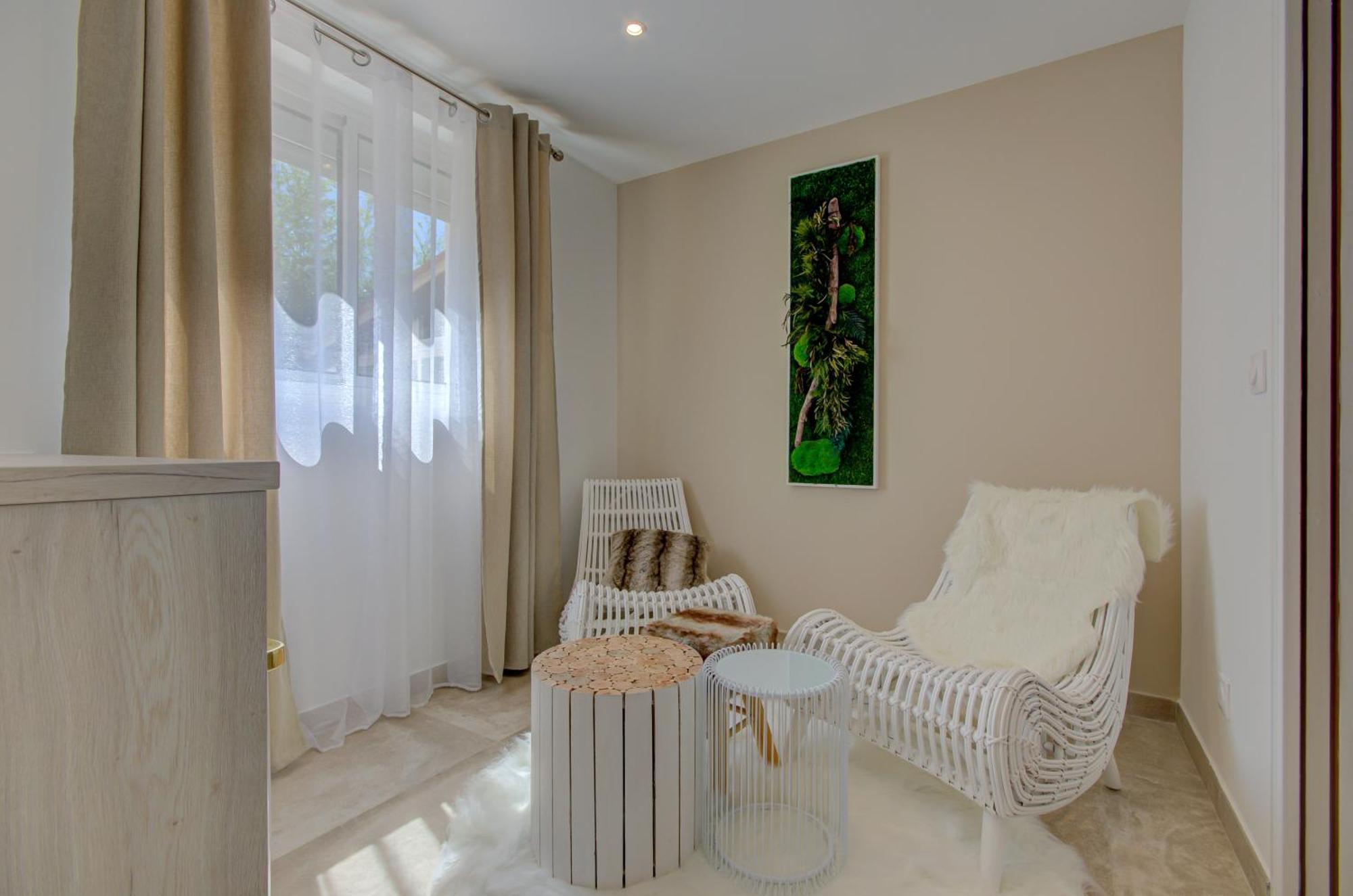 Hotel Domaine Le Courti - Adult Only Le Barcarès Habitación foto